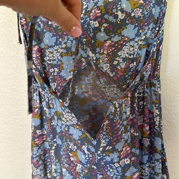 Blutsgeschwister dress viscose fits like medium floral - Picture 6 of 11